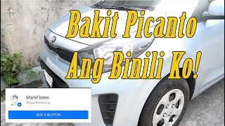 Kia Picanto 10 5spd MT owners review  Bakit Picanto [upl. by Rachael]