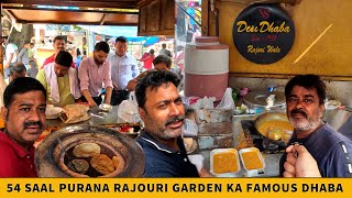 Rajouri Garden ke special Desi Dhaba ka Desi khana 😋streetfooddelhi [upl. by Hogarth]