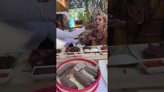 Ethiopian Food ENTOTO PARK FRESH CORNER KITCHEN subscribe address on instagram uniquefood9i [upl. by Zarla]