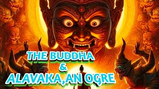 THE BUDDHA AND ALAVAKA BuddhisminEnglish777 buddha motivation [upl. by Adelbert]