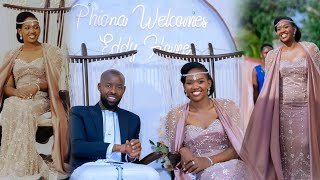 Eddy Kenzo Ne Hon Phionah Nyamutooro Omukolo guwedde Walai Nyamutooro Anyumidde Omukolo walai 💖🌟🥰 [upl. by Didi]