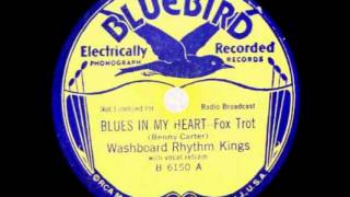 quotThe Blues In My Heartquot  The Washboard Rhythm Kings 1931 BluebirdRCA Victor [upl. by Glialentn459]