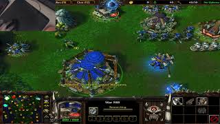 Warcraft 3 Frozen Throne Gameplay [upl. by Piotr]