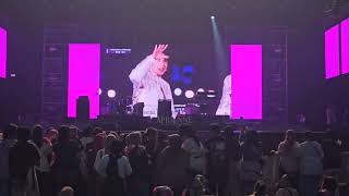 SB19s WHAT video played at the ASEAN•Korea Music Festival 2023 ROUND in INDONESIA [upl. by Ettennat]