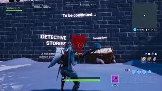 How to complete DETECTIVE STORIES 2 ANNA by WERTANDREW  Fortnite Creative [upl. by Moll]