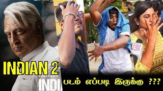 Indian 2 Public Review  Indian 2 Review  Indian 2 Movie Review  Tamil cinema Review  Kamal [upl. by Eelsel935]