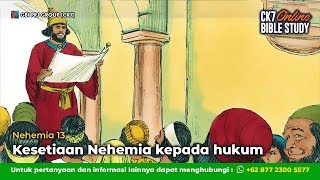 Bible Study Nehemia 13 [upl. by Maiga]