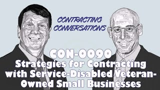 CON 0090  Strategies for Contracting with SDVOSBs [upl. by Atse]