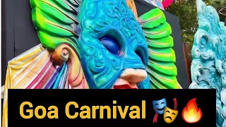 Goa Carnival 2024 Highlights 🎭  Ashwem Beach  Best Time Of Goa🔥 [upl. by Gneh]