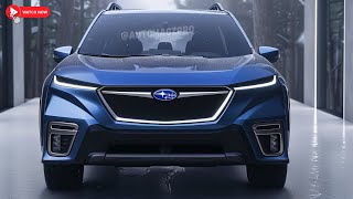 First Look 20252026 Subaru Forester Hybrid  Everything You Need to Know [upl. by Htiduj]