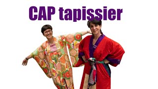 COMMENT SE PRÉPARER AU CAP TAPISSIER GARNISSEUR [upl. by Schalles]