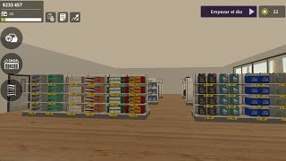 Nuevos Productos A La Venta y Organicé Mejor La Tienda  Cap 6  AutoParts Store Simulator [upl. by Htebarual]