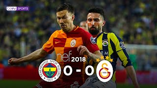 Fenerbahçe 0  0 Galatasaray  Maç Özeti  201718 [upl. by Cherice109]