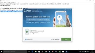 TUTO Comment Rooter Un Samsung Trend Lite GtS7390G Avec IRoot [upl. by Ait613]