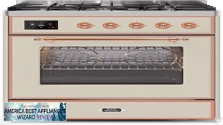 Majestic II Series 30quot Liquid Propane Range w 5 Burners CopperAntique White Review [upl. by Gwenore]