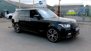 2014 Overfinch Range Rover 50 V8 Supercharged LWB  Start up exhaust and full vehicle tour [upl. by Danielson787]