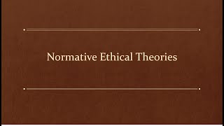 Normative Ethical Theories  Deontology Consequentialism amp Virtue Ethics  BIOETHICS [upl. by Nunci740]