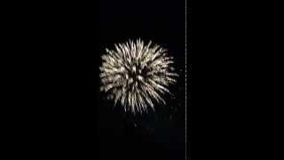 Bensenville Il Fireworks 2012 [upl. by Nanaek]