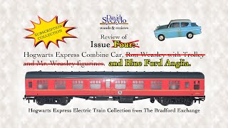 Hogwarts Express Train Issue 3  The Bradford Exchange [upl. by Bala]