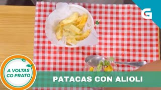 Receita de patacas con alioli [upl. by Scotney]