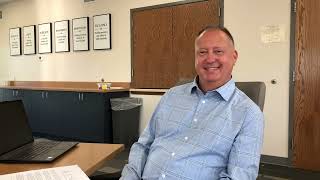 Kewaskum School District new business manager Keith Brightman [upl. by Erhart]