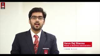 Chandigarh University MBA Placements [upl. by Teraj]