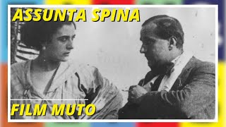 Assunta Spina  Sentimentale  Film muto in italiano con sottotitoli francesi [upl. by Kerad]