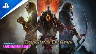 Dragons Dogma 2  Magick Archer Gameplay  PS Underground [upl. by Akli]