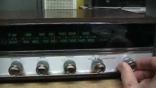 Vintage Electrophonic R12 stereo receiver [upl. by Erdnoid]