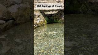 Hot Springs of Swabi Kotha  kpk beautiful reels viralvideo trending shortsvideo swabi topi [upl. by Beck]