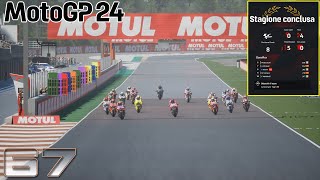 MotoGP 24  CARRIERA stagione 4  valencia bagna cauda via da ducati forse  EP 67 [upl. by Zeuqram961]