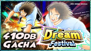 410db GACHA DREAM FEST VICTORINO 🔥 CAPTAIN TSUBASA DREAM TEAM [upl. by Ynaffets]