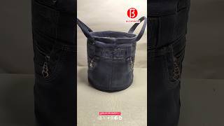 Jeans converted into storage bag Part 27 [upl. by Horlacher158]