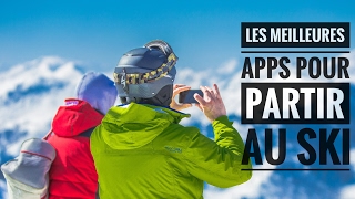 Ski amp Snowboard  Les Meilleures Applications iPhone [upl. by Einnor752]