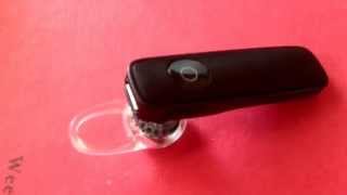 Plantronics Marque 2 M165 Bluetooth Headset Honest Review [upl. by Ivette]