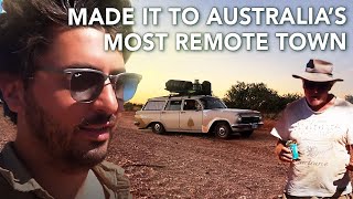 We made it to Australias most remote town with Holden EH [upl. by Ettennej]