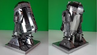 Metal Earth Build  Mega R2D2 [upl. by Urbano832]