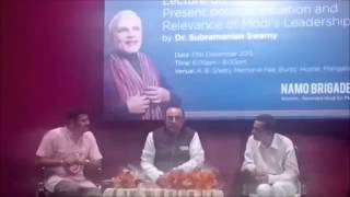 Dr Subramanian Swamy on why Sonia Gandhi didnt become PM [upl. by Enelaj671]