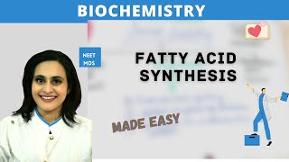 Mastering Fatty Acid Synthesis StepbyStep Biochemistry Breakdown [upl. by Wehhtam286]