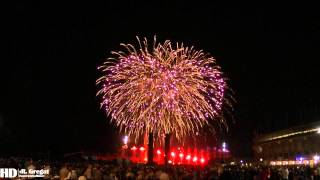 HD Pyronale 2013  PHILIPPINEN Dragon Fireworks [upl. by Llenwad]