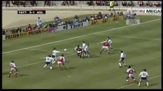 Tottenham 31 Arsenal FA Cup SF 1991 [upl. by Etnomal934]