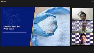 Webinar Indian Fertiliser Industry [upl. by Eziechiele]