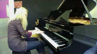 Valentina Lisitsa plays Rachmaninoff Prelude in b minor Op32 no10 [upl. by Eniowtna288]