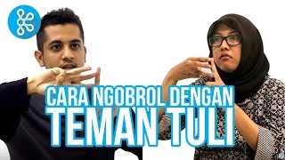 Social Experiment  Cara Ngobrol Sama Teman Tuli [upl. by Nowd303]