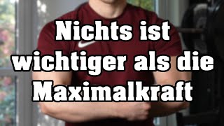 Warum die Maximalkraft so verdammt wichtig ist [upl. by Nivrac]