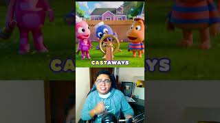 BACKYARDIGANS ANTIGUOS VS NUEVOS [upl. by Eanil990]