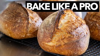 How to Make Sourdough Bread Like a Pro advancedintermediate [upl. by Eniak]