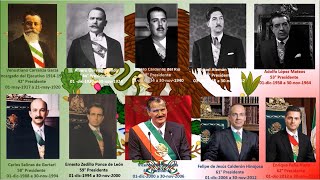 Presidentes de México en Tonalá Jalisco [upl. by Innoc430]