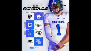 Minnetonka Football  2024 Season Highlight Film [upl. by Veljkov]