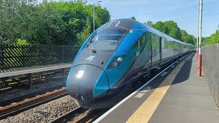 802203 passing Cottingley 110524 [upl. by Paule]